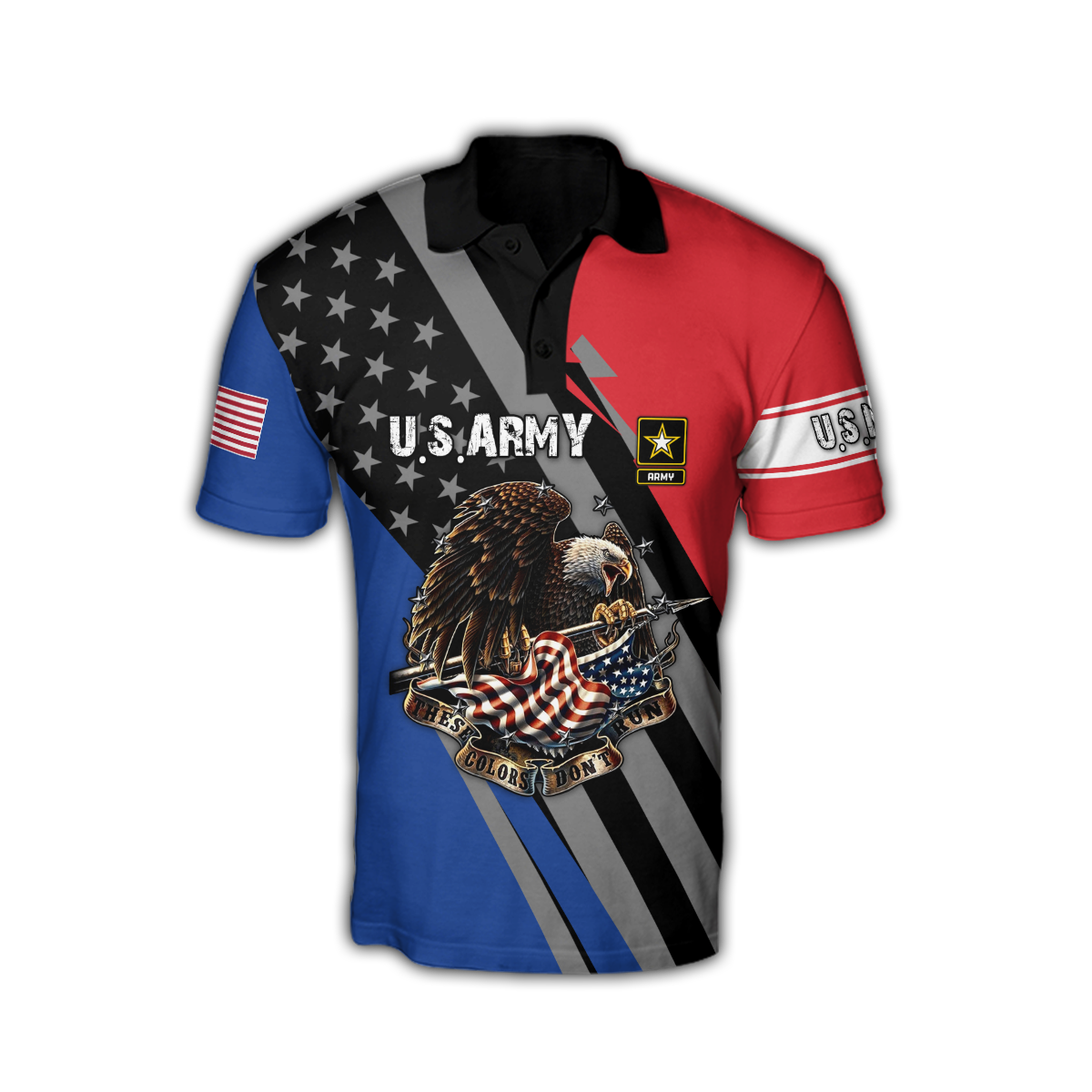 US Army 3D All Over Printed Shirts For Men and Women TA09142005S