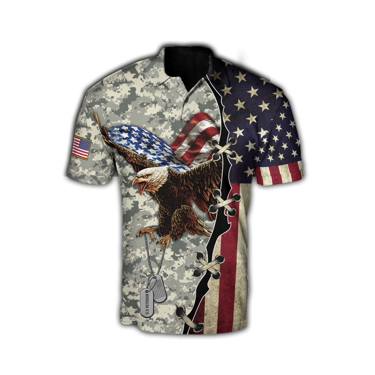 US Veteran 3D All Over Printed Shirts For Men and Women TA09142002