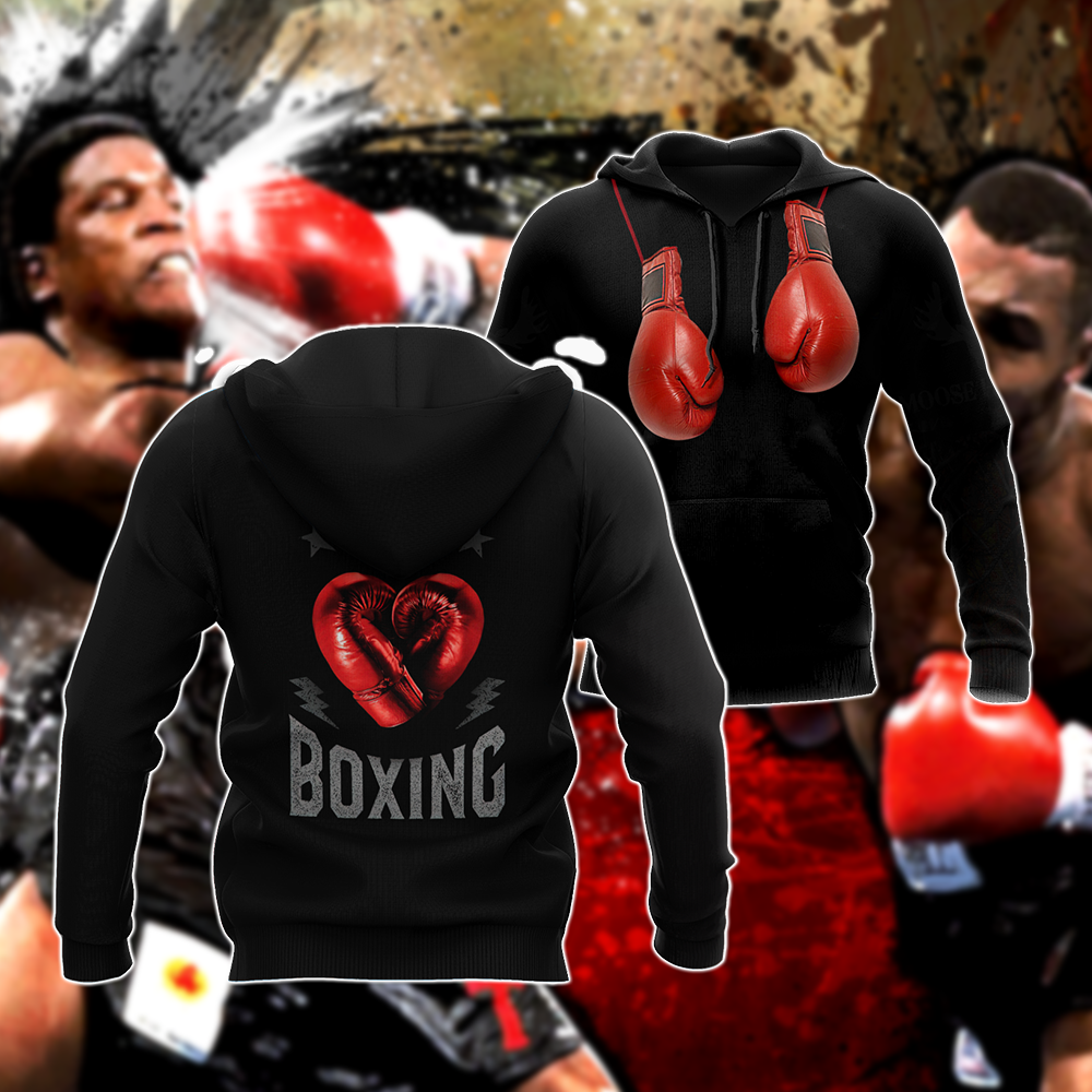 Boxing 3D All Over Printed Unisex Shirt