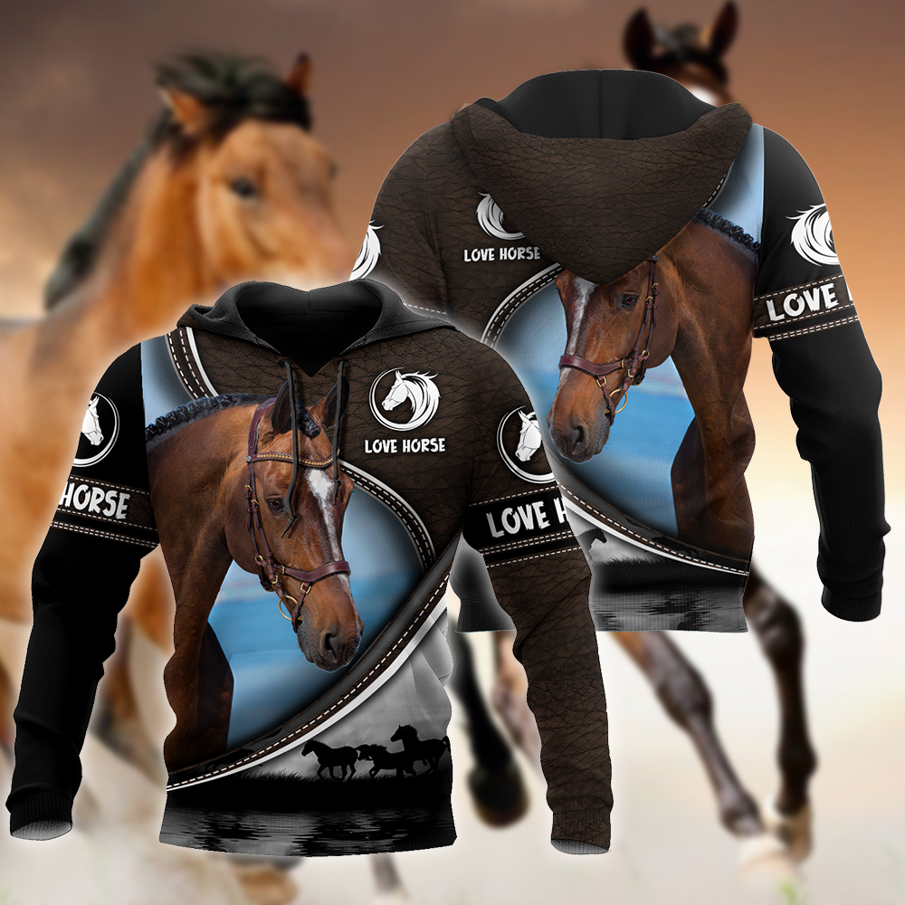 Beautiful Arabian Horse 3D All Over Printed Shirts For Men And Women VP19112003