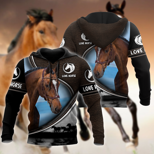 Beautiful Arabian Horse 3D All Over Printed Shirts For Men And Women VP19112003