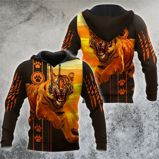 Tiger 3D All Over Printed Shirts