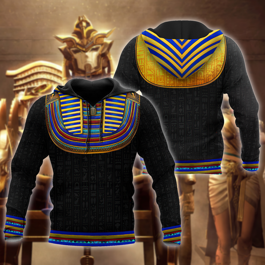 Ancient Egypt Pharaoh Cover 3D Shirts
