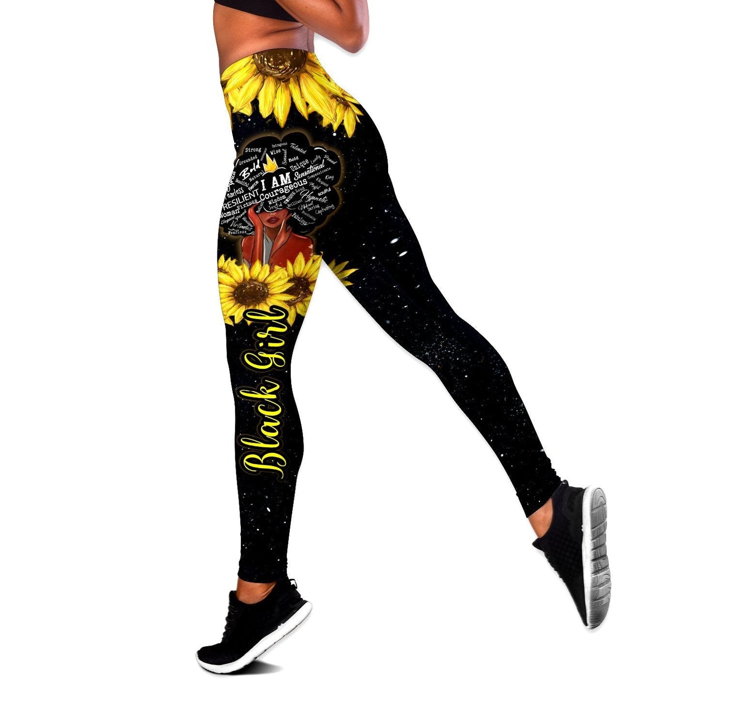 Black Girl: Black is Beautiful Combo Outfit NTN08282001