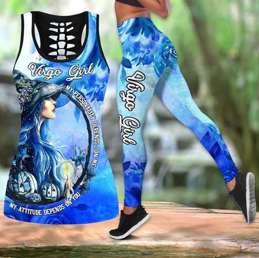 Virgo Girl Combo Outfit JJW18082001