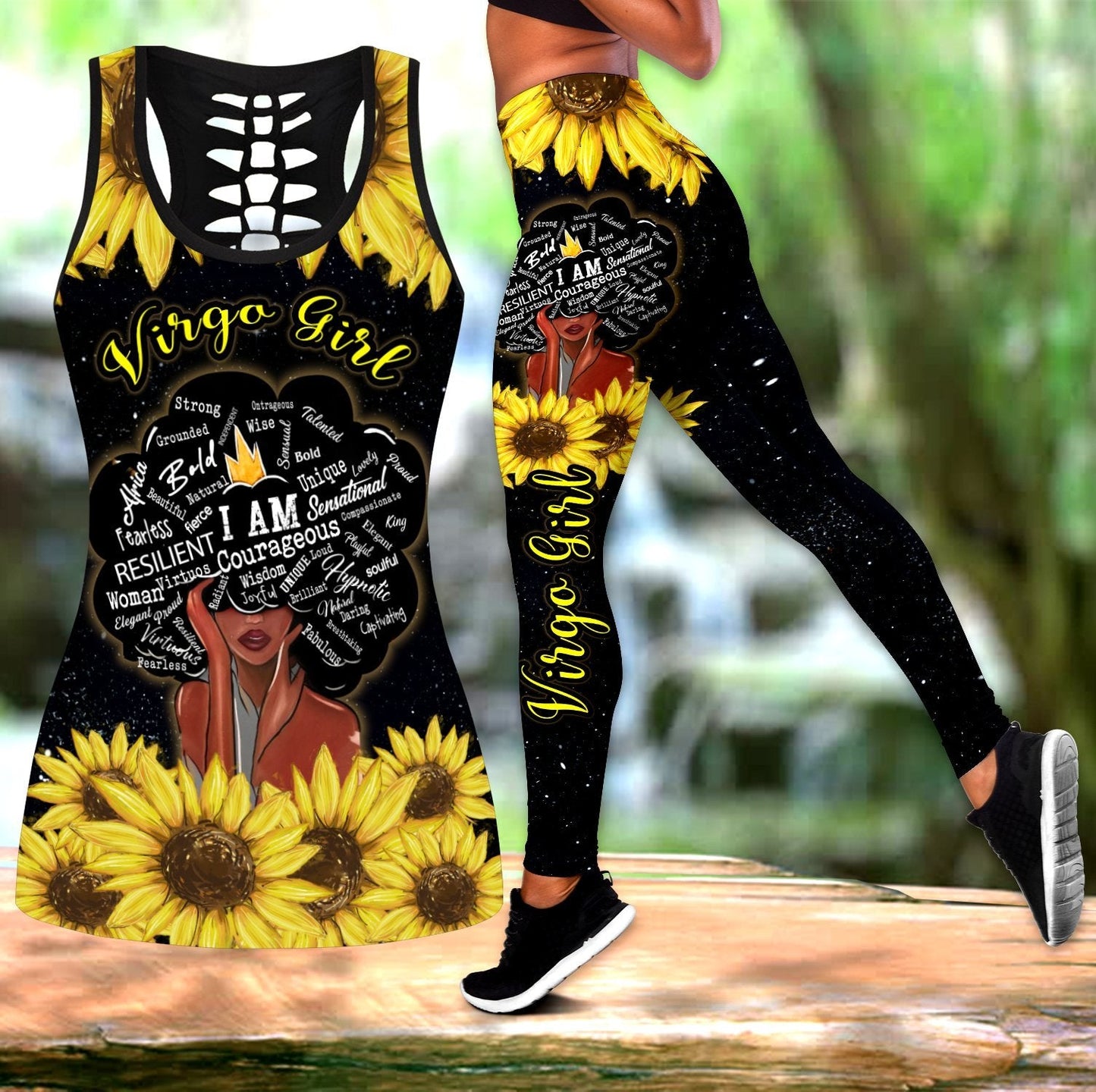 Virgo Girl Black is Beautiful Combo Outfit NTN08272003