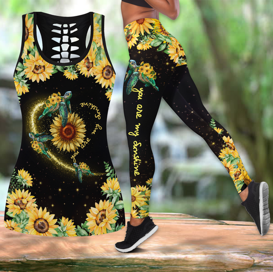 You Are My Sunshine Turtle Combo Outfit JJW27082002