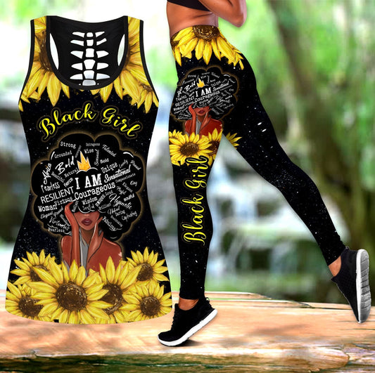 Black Girl: Black is Beautiful Combo Outfit NTN08282001