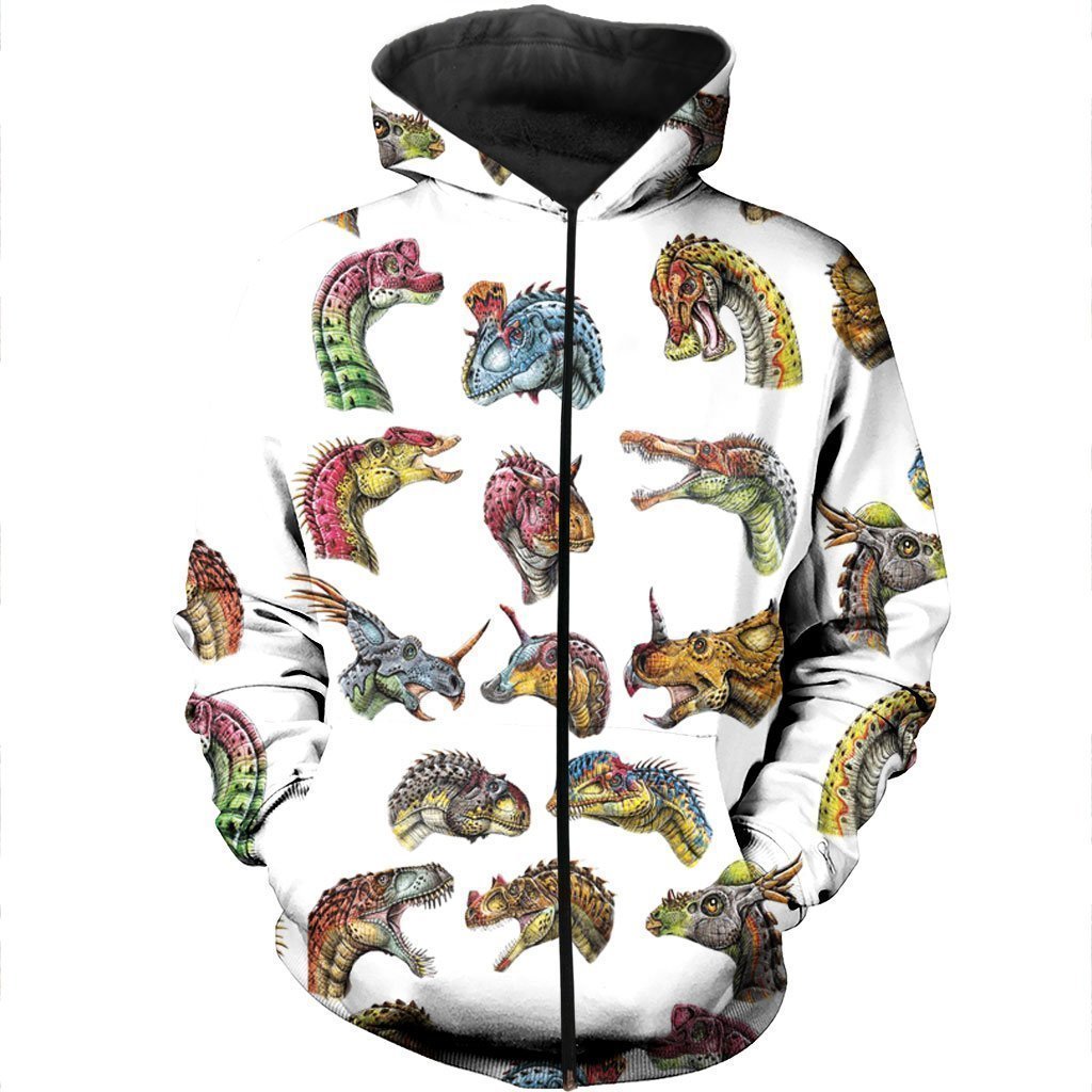 3D All Over Printed Dinosaurs Shirts and Shorts - Amaze Style™-3D All Over Printed Clothes