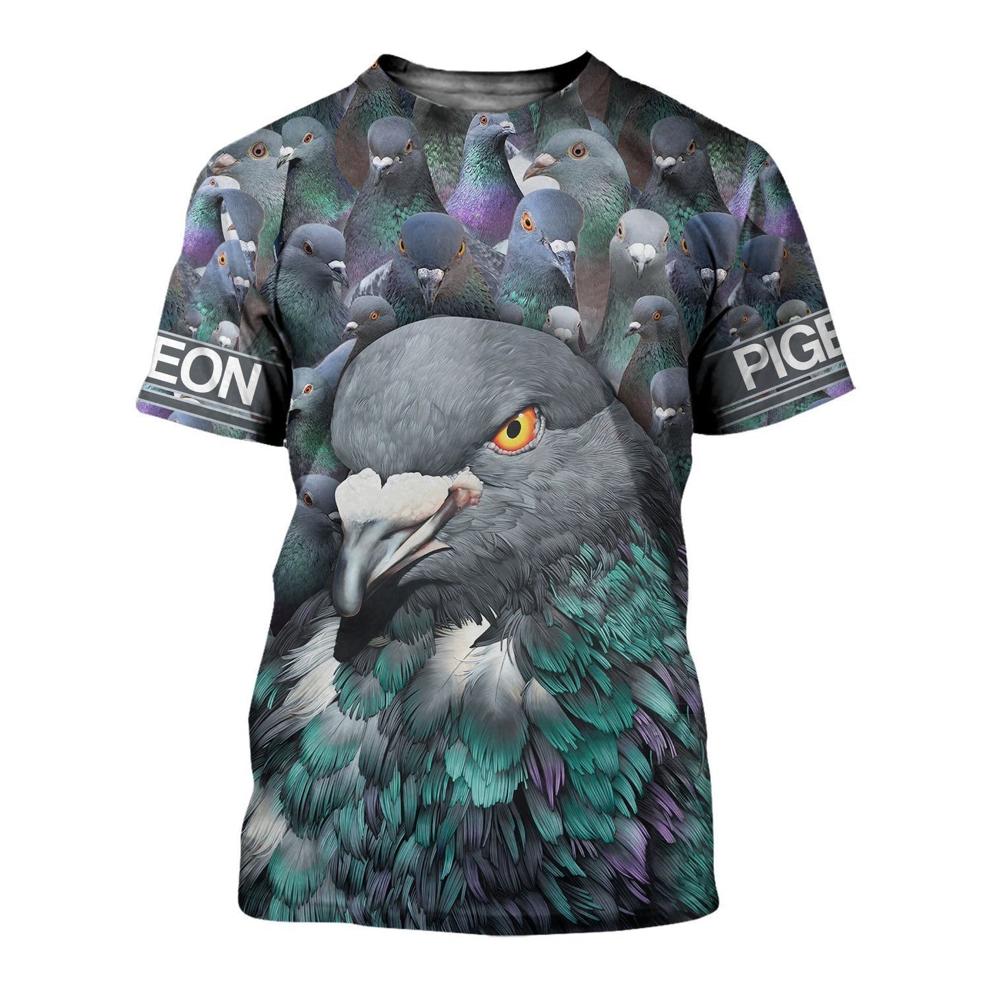 Beautiful Pigeon 3D All Over Printed Shirts TT13012005-Apparel-TT-T-Shirt-S-Vibe Cosy™