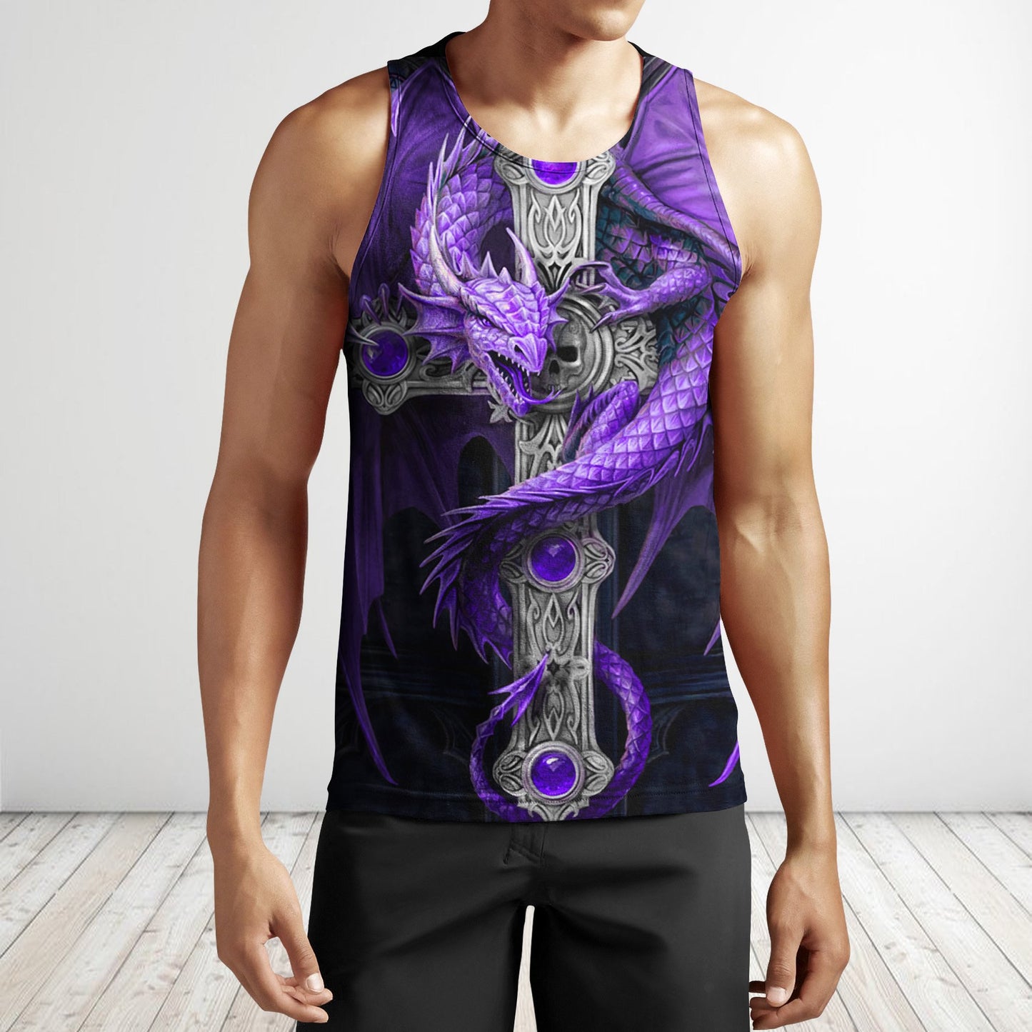 3D Tattoo and Dungeon Dragon Hoodie T Shirt For Men and Women NM050923 - Amaze Style™-Apparel