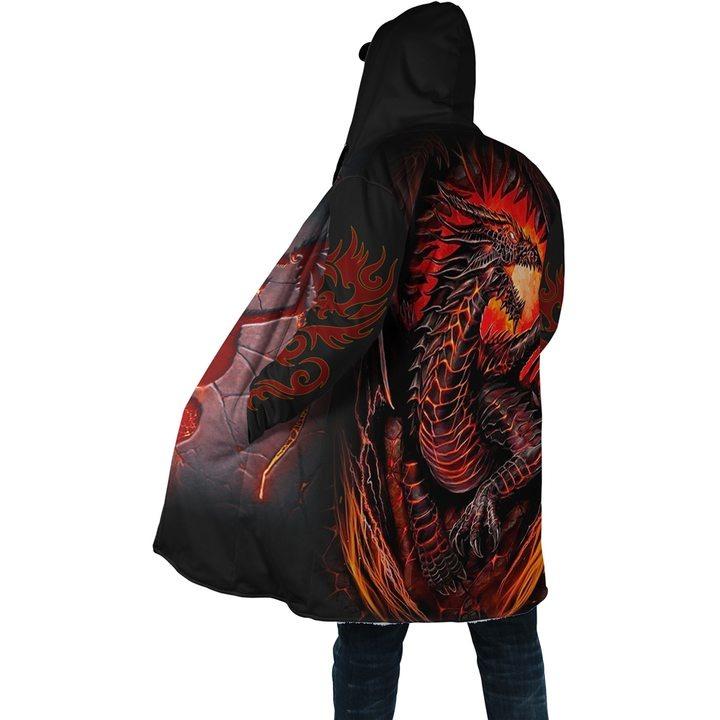 3D Tattoo and Dungeon Dragon Hoodie Coat for Men and Woman NM050926 - Amaze Style™-Apparel