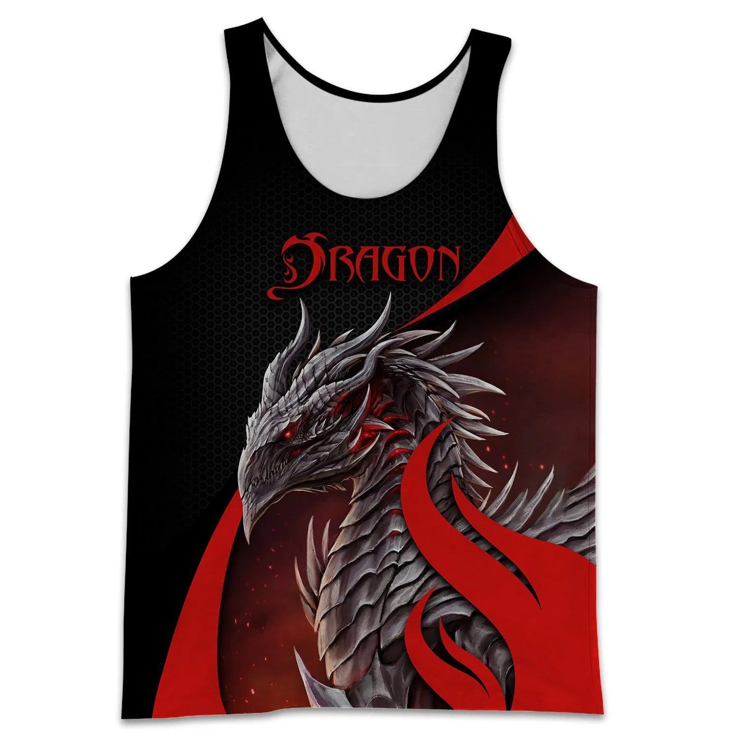 3D Tattoo and Dungeon Dragon Hoodie T Shirt For Men and Women NM050958 - Amaze Style™-Apparel