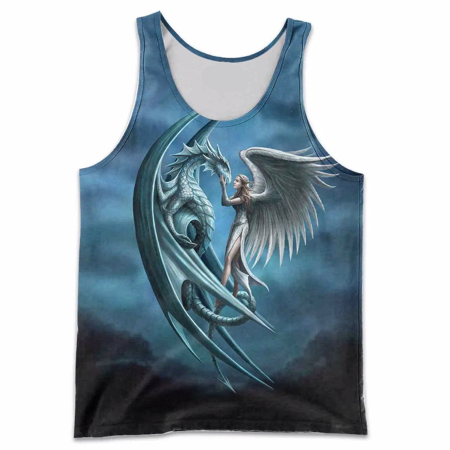 3D Tattoo and Dungeon Dragon Hoodie NM050970 - Amaze Style™-Apparel