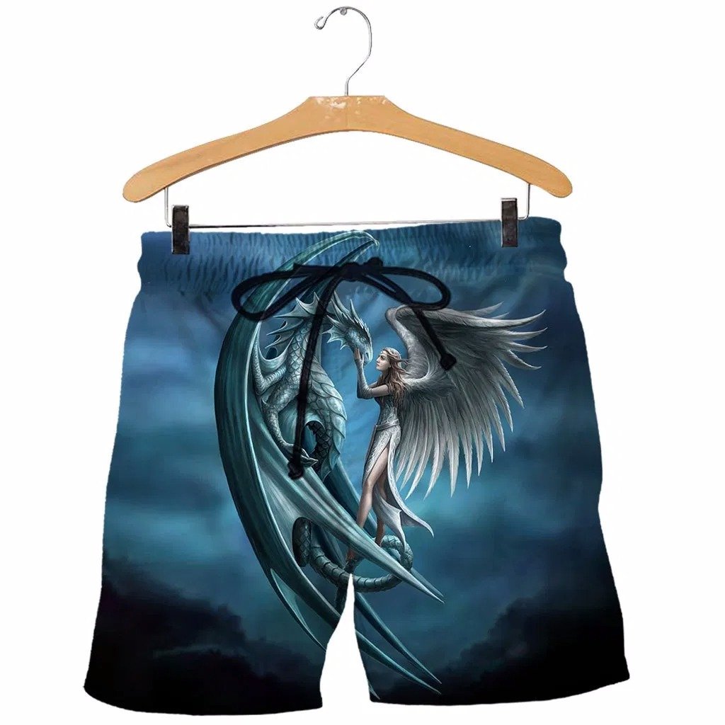 3D Tattoo and Dungeon Dragon Hoodie NM050970 - Amaze Style™-Apparel