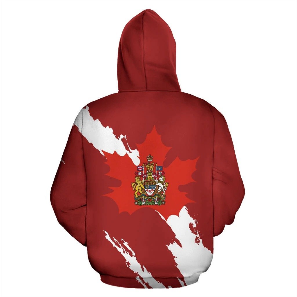 Canadian Maple Leaf Hoodie T Shirt For Men and Women