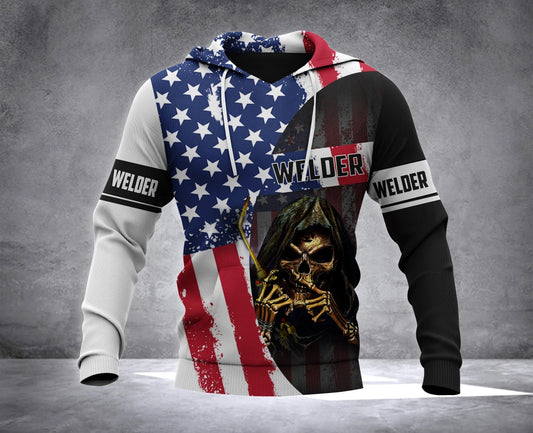 Welder Hoodie T Shirt Sweatshirt For Men and Women NM210302-Apparel-NM-Hoodie-S-Vibe Cosy™