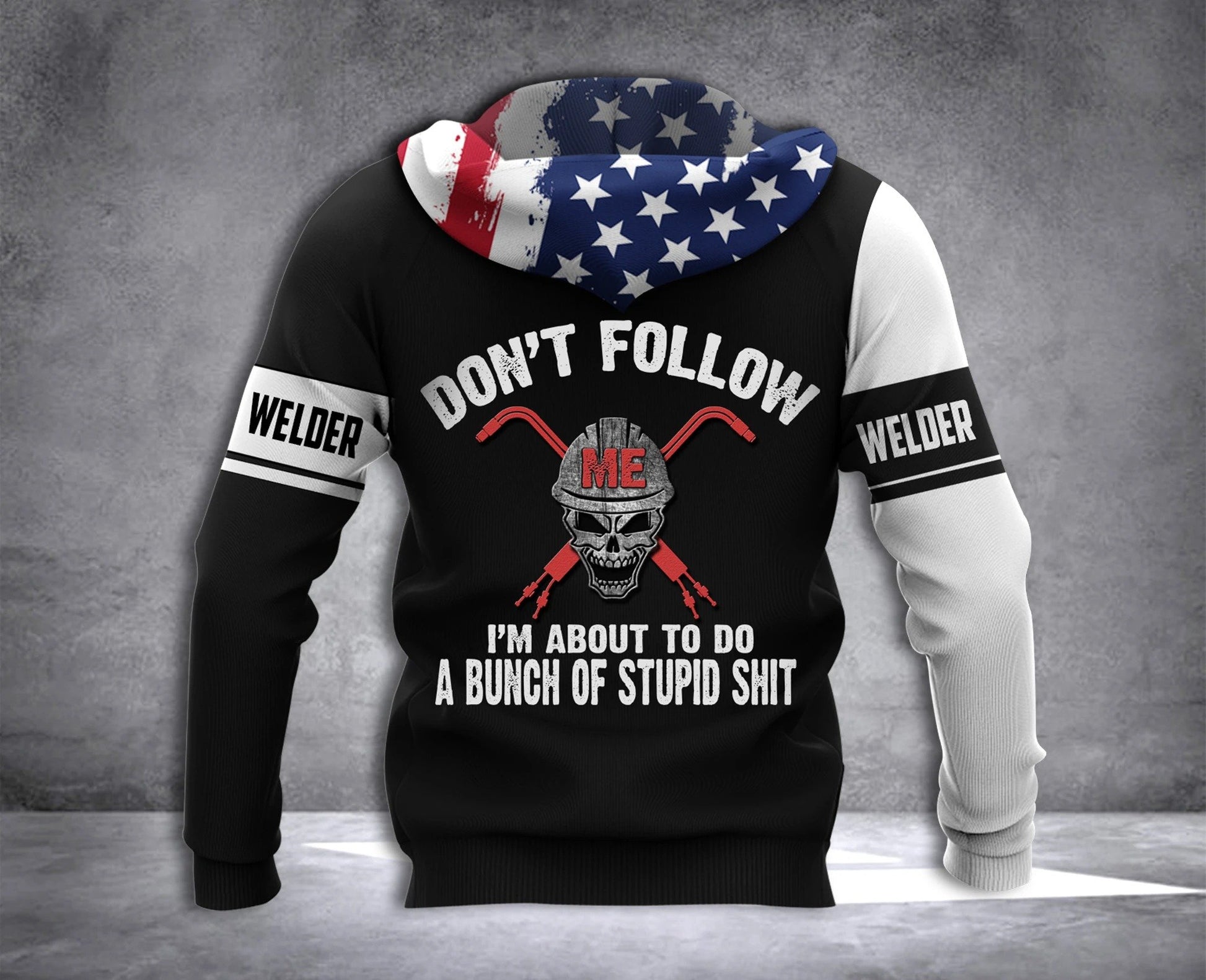 Welder Hoodie T Shirt Sweatshirt For Men and Women NM210302-Apparel-NM-Hoodie-S-Vibe Cosy™