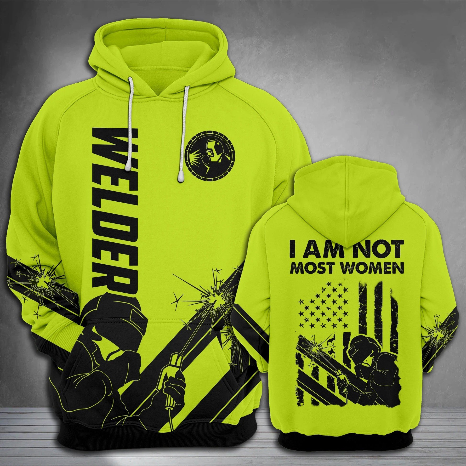 Welder Hoodie T Shirt Sweatshirt For Men and Women NM210303-Apparel-NM-Hoodie-S-Vibe Cosy™