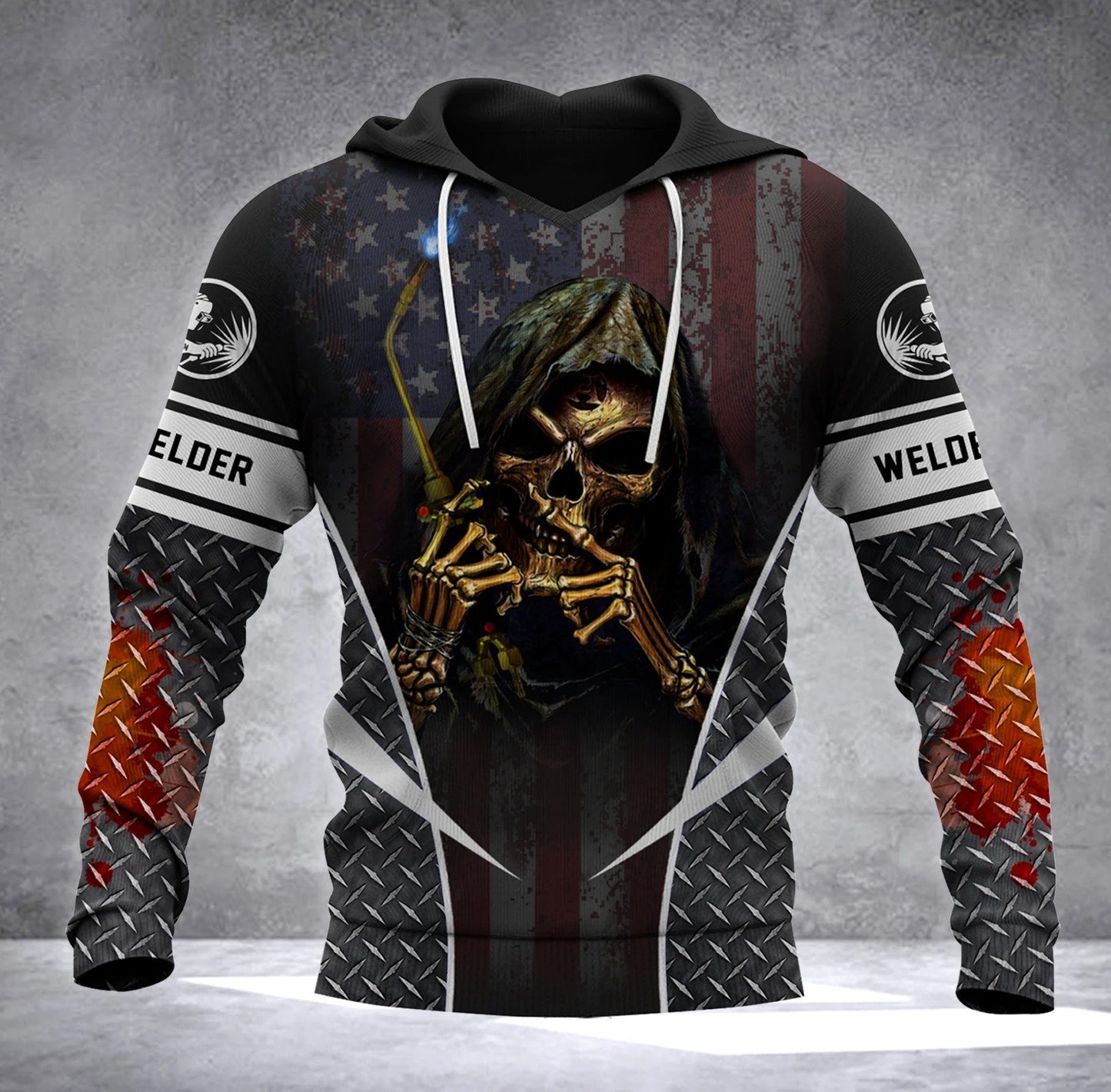 Welder Hoodie T Shirt Sweatshirt For Men and Women NM210304-Apparel-NM-Hoodie-S-Vibe Cosy™