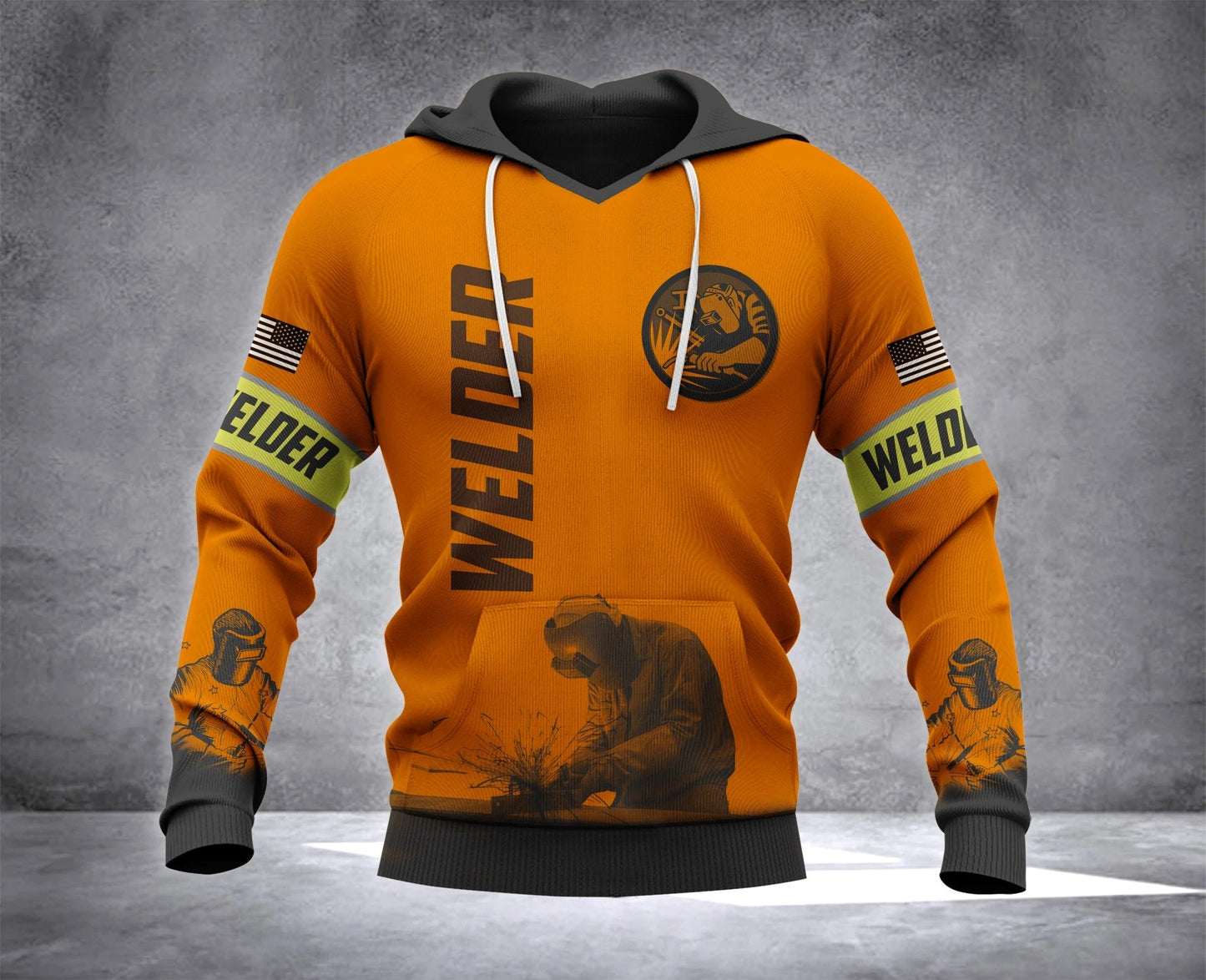 Welder Hoodie T Shirt Sweatshirt For Men and Women NM210305-Apparel-NM-Hoodie-S-Vibe Cosy™