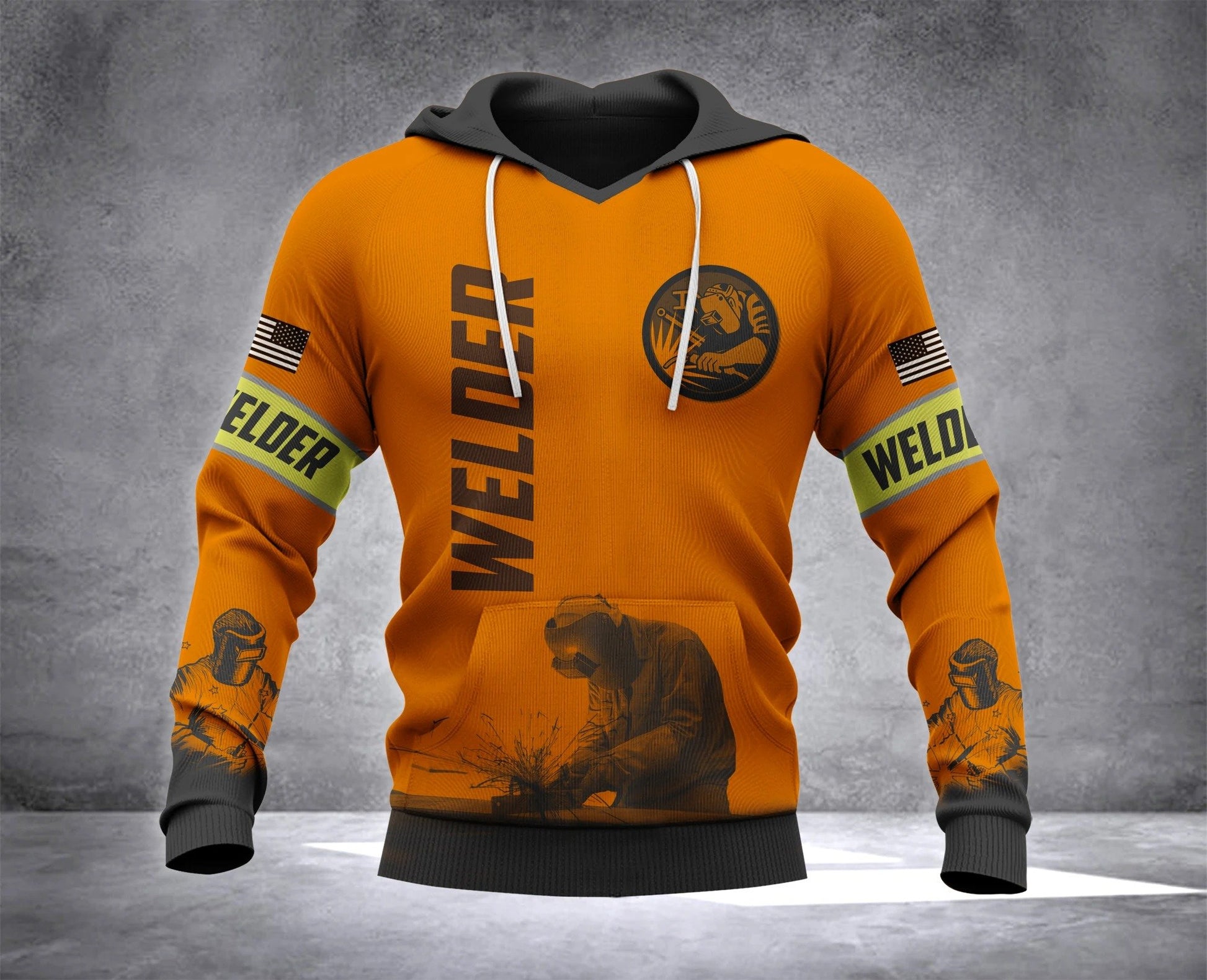 Welder Hoodie T Shirt Sweatshirt For Men and Women NM210305-Apparel-NM-Hoodie-S-Vibe Cosy™