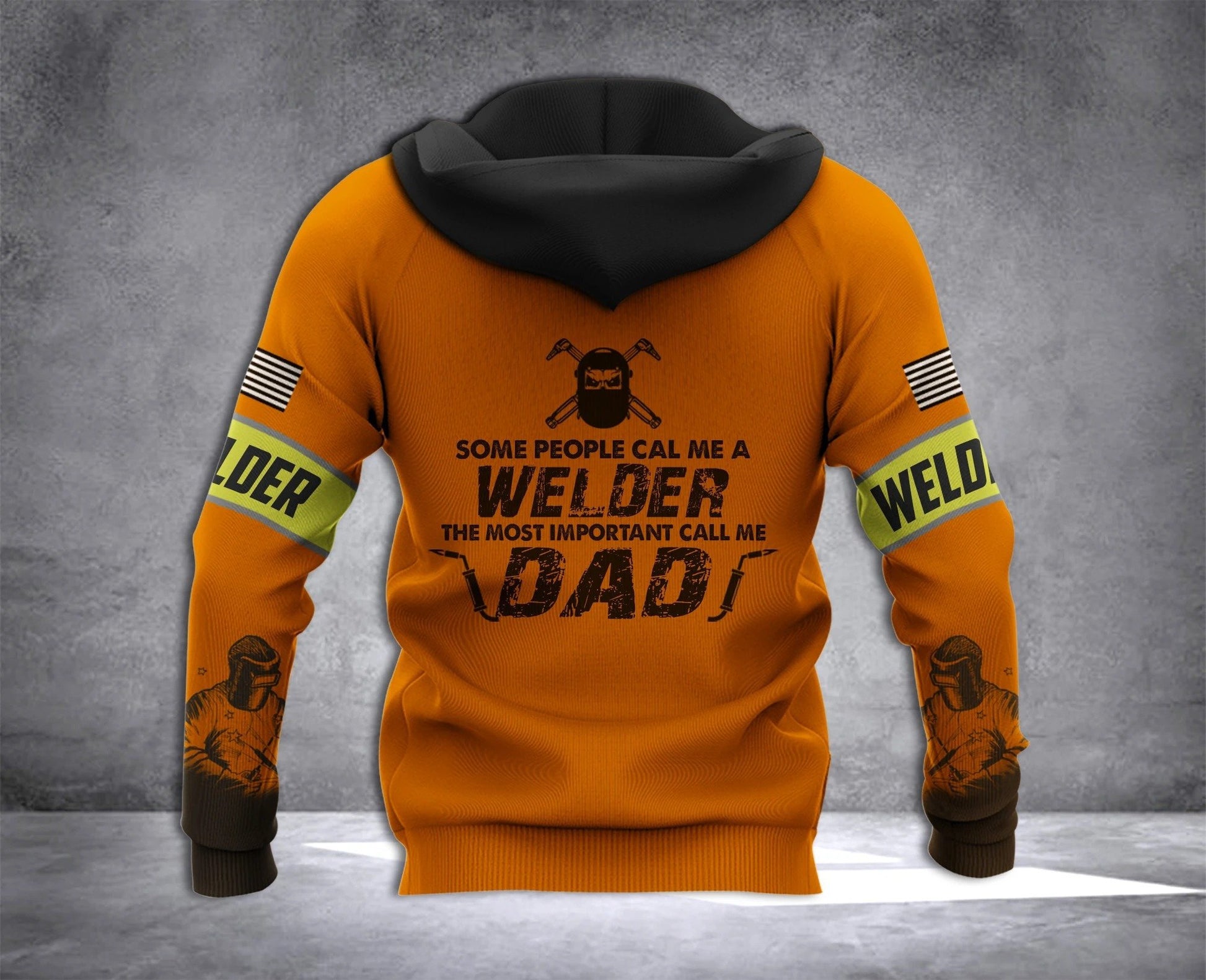 Welder Hoodie T Shirt Sweatshirt For Men and Women NM210305-Apparel-NM-Hoodie-S-Vibe Cosy™