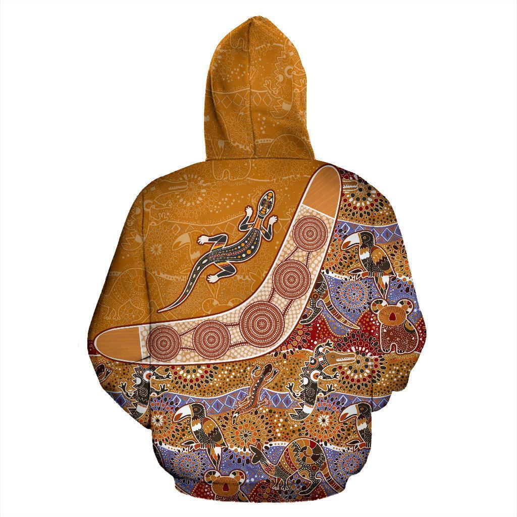 Aboriginal Style - All Over Hoodie NNK 1400 - Amaze Style™-Apparel