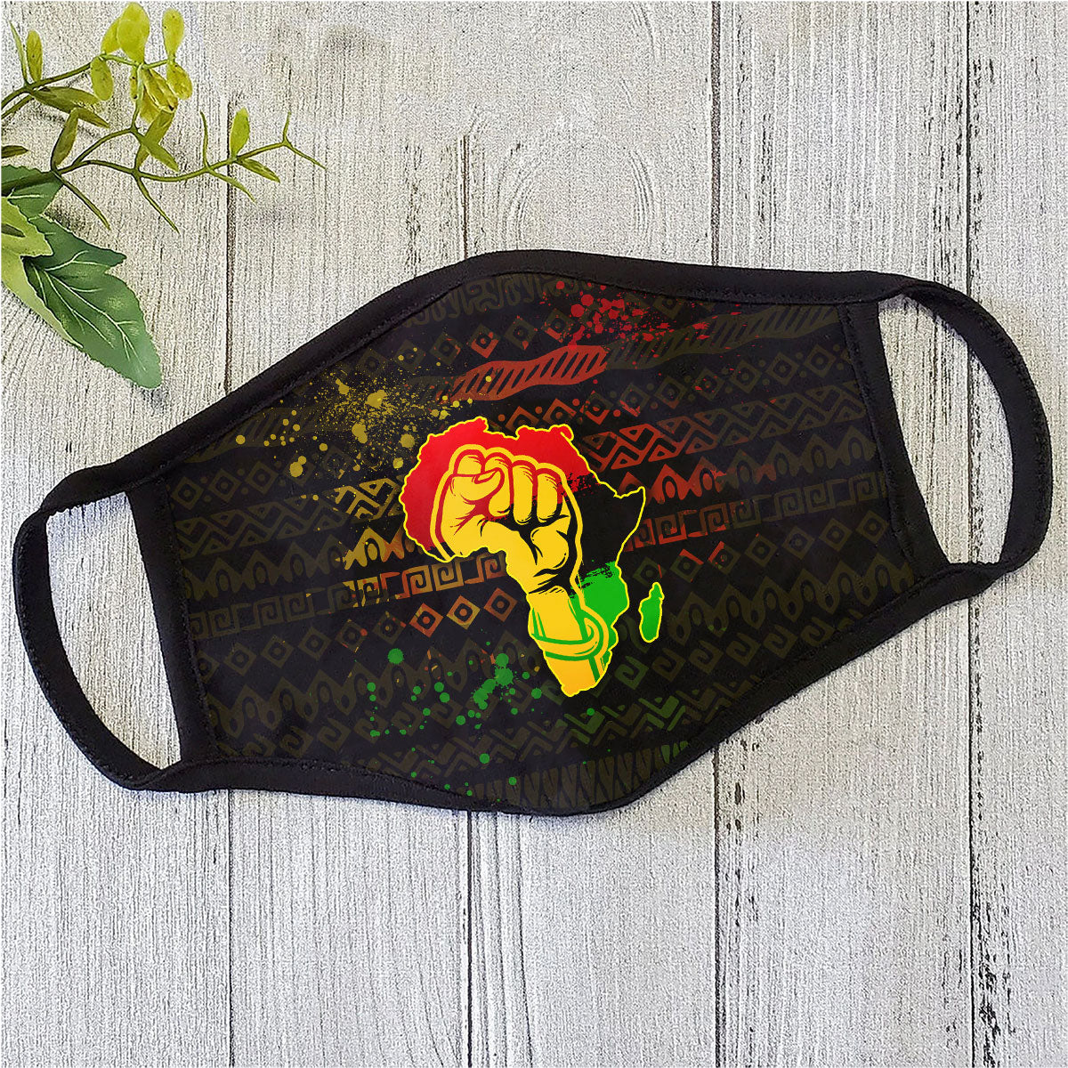 African Culture Face Mask ML