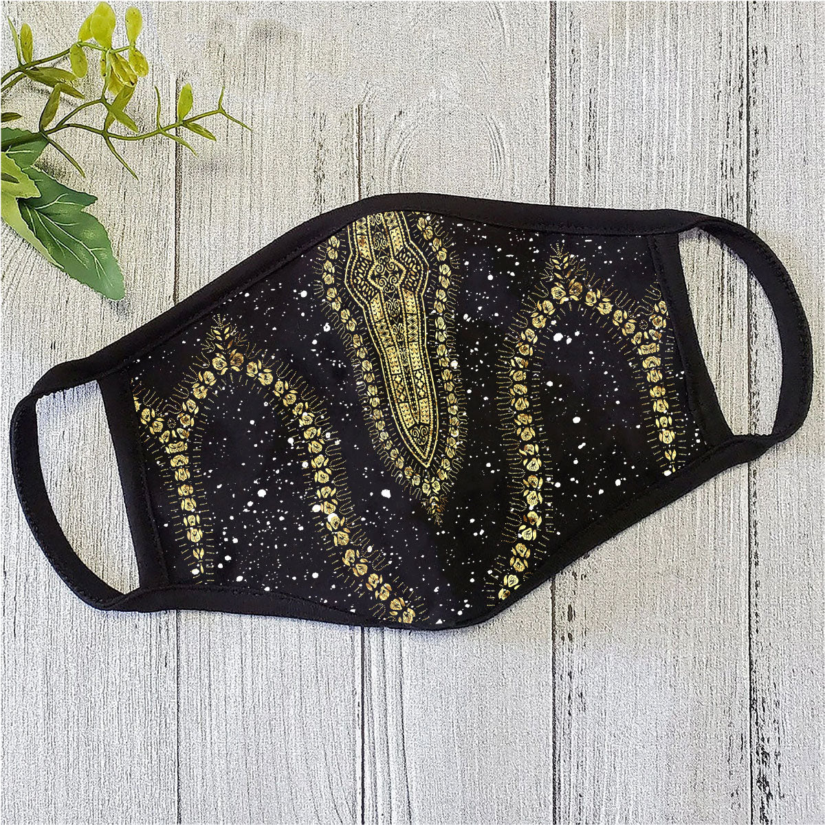 African Culture Dashiki Face Mask ML