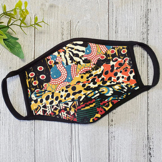 African Culture  Face Mask ML