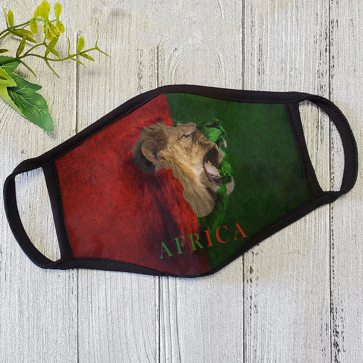 Africa Face Mask ML