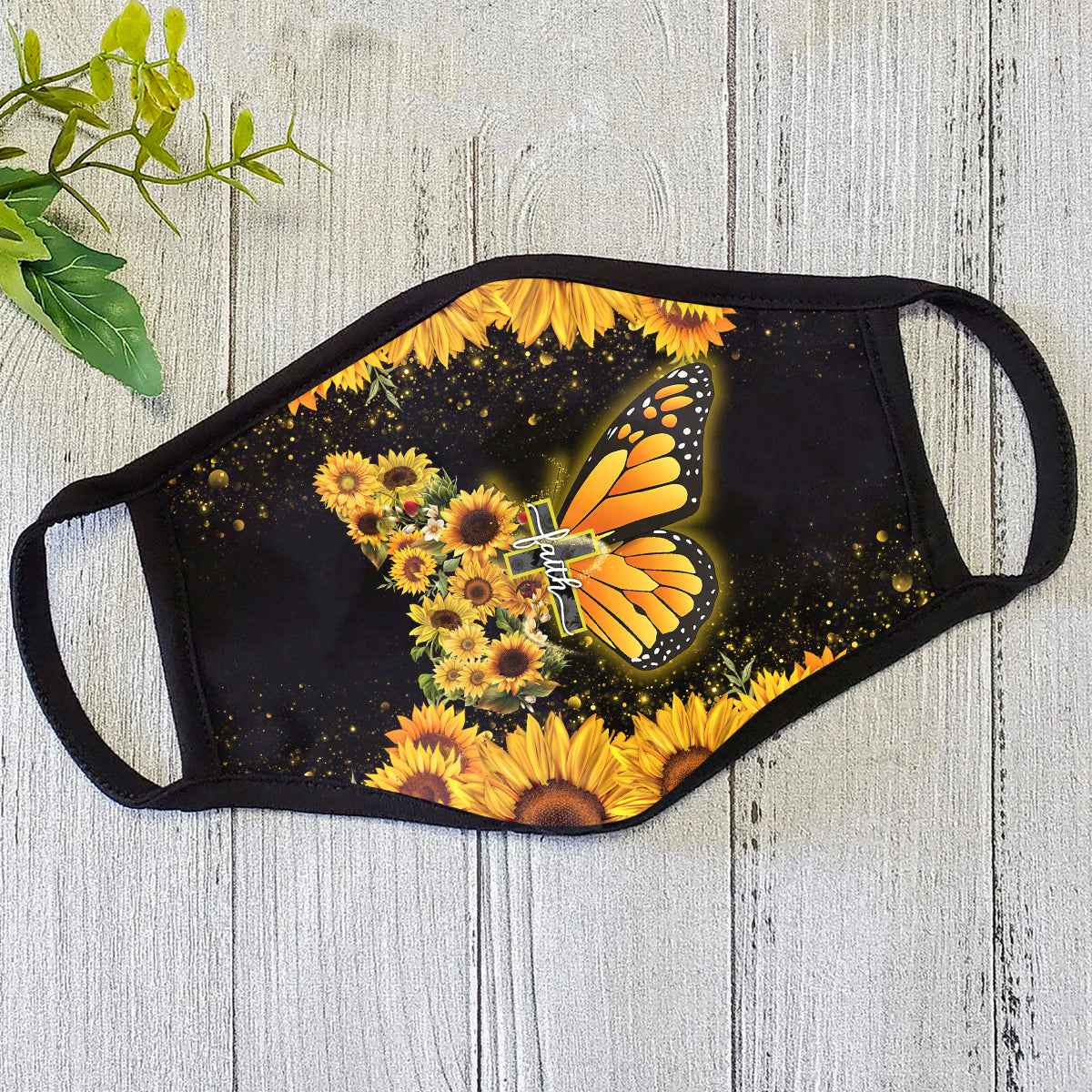 Butterfly Face Mask TA