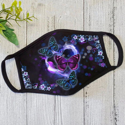 Butterfly Face Mask TA