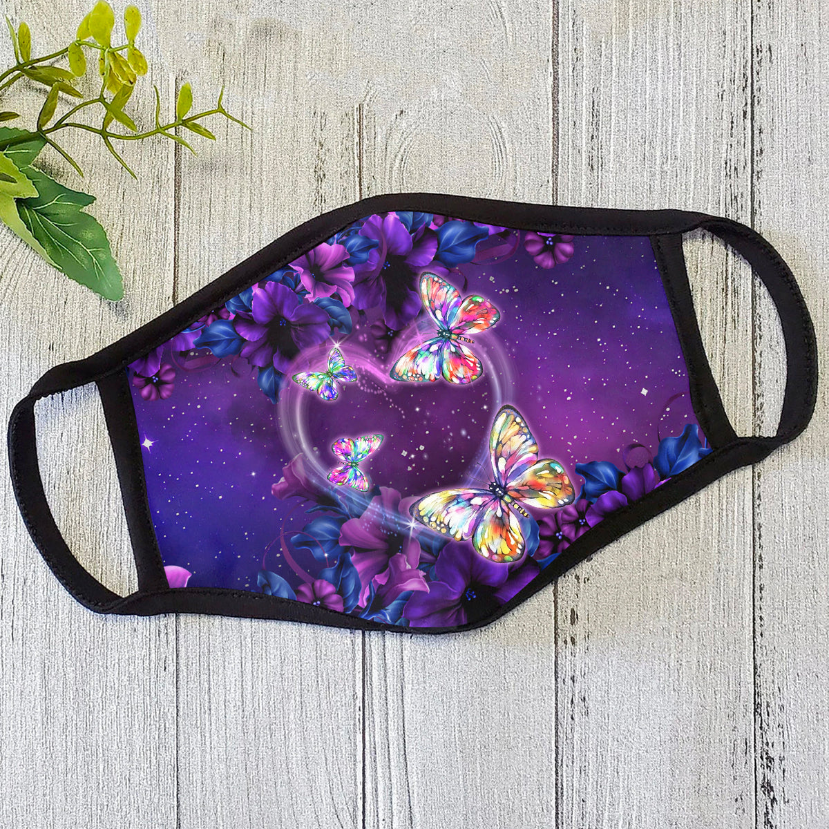 Butterfly Face Mask TA