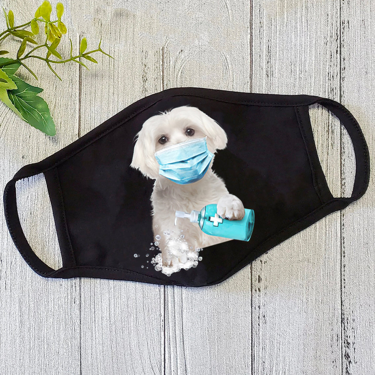 Dog Face Mask CB