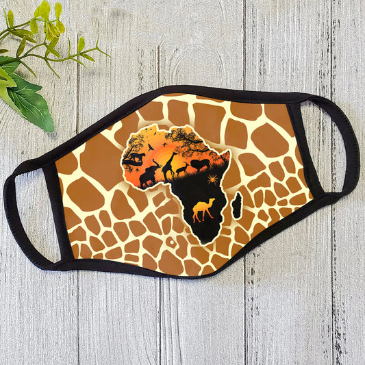 African Culture Face Mask ML