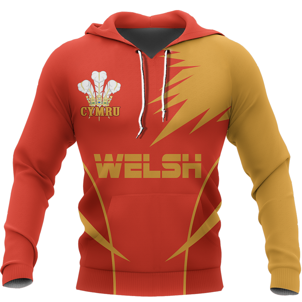 Wales Active Special Hoodie NVD1054 - Amaze Style™-Apparel