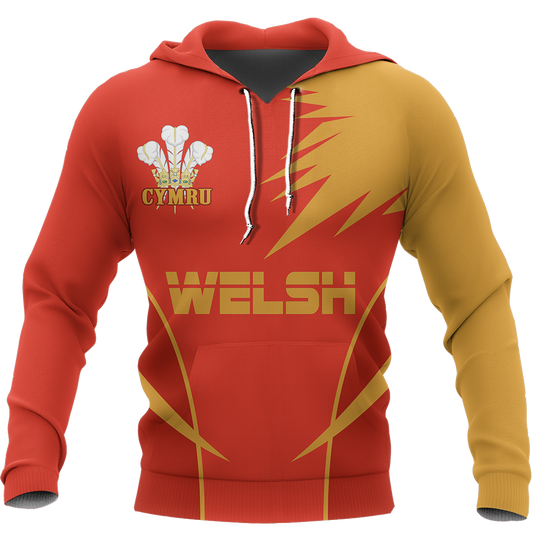Wales Active Special Hoodie PL - Amaze Style™-Apparel