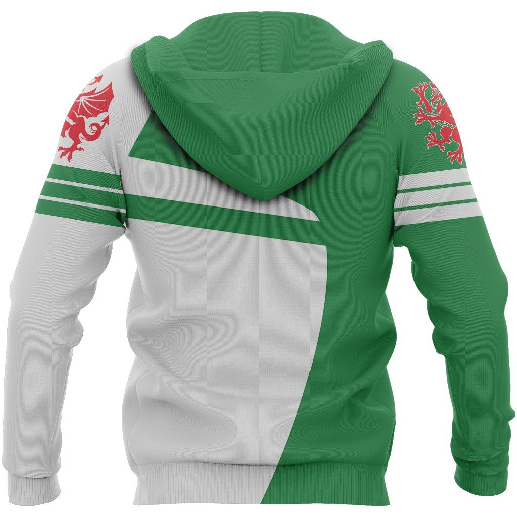 Wales Sport Hoodie - Premium Style NVD1063 - Amaze Style™-Apparel