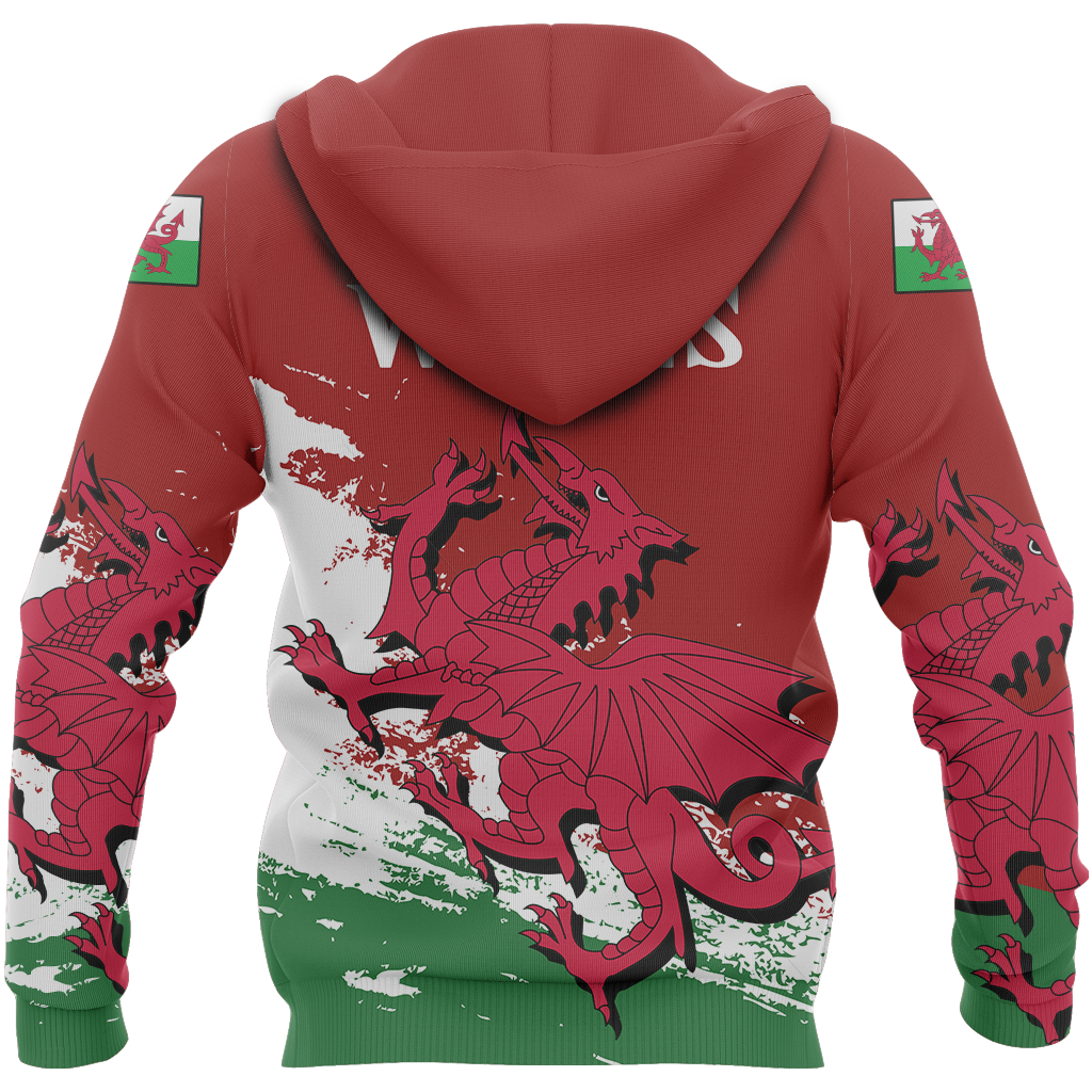 Wales Special Hoodie NVD1064 - Amaze Style™-Apparel