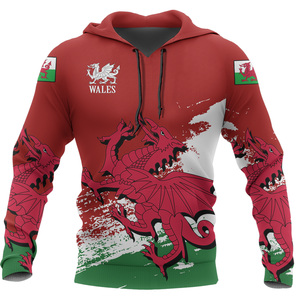 Wales Special Hoodie PL - Amaze Style™-Apparel