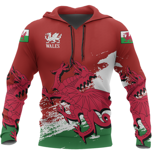 Wales Special Hoodie PL - Amaze Style™-Apparel