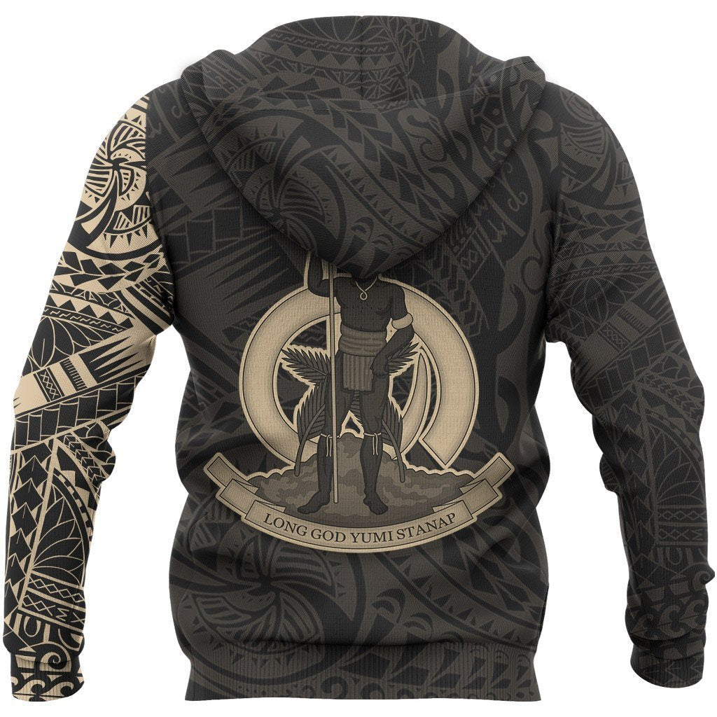 Vanuatu in My Heart - Tattoo Style Hoodie NVD1188 - Amaze Style™-Apparel