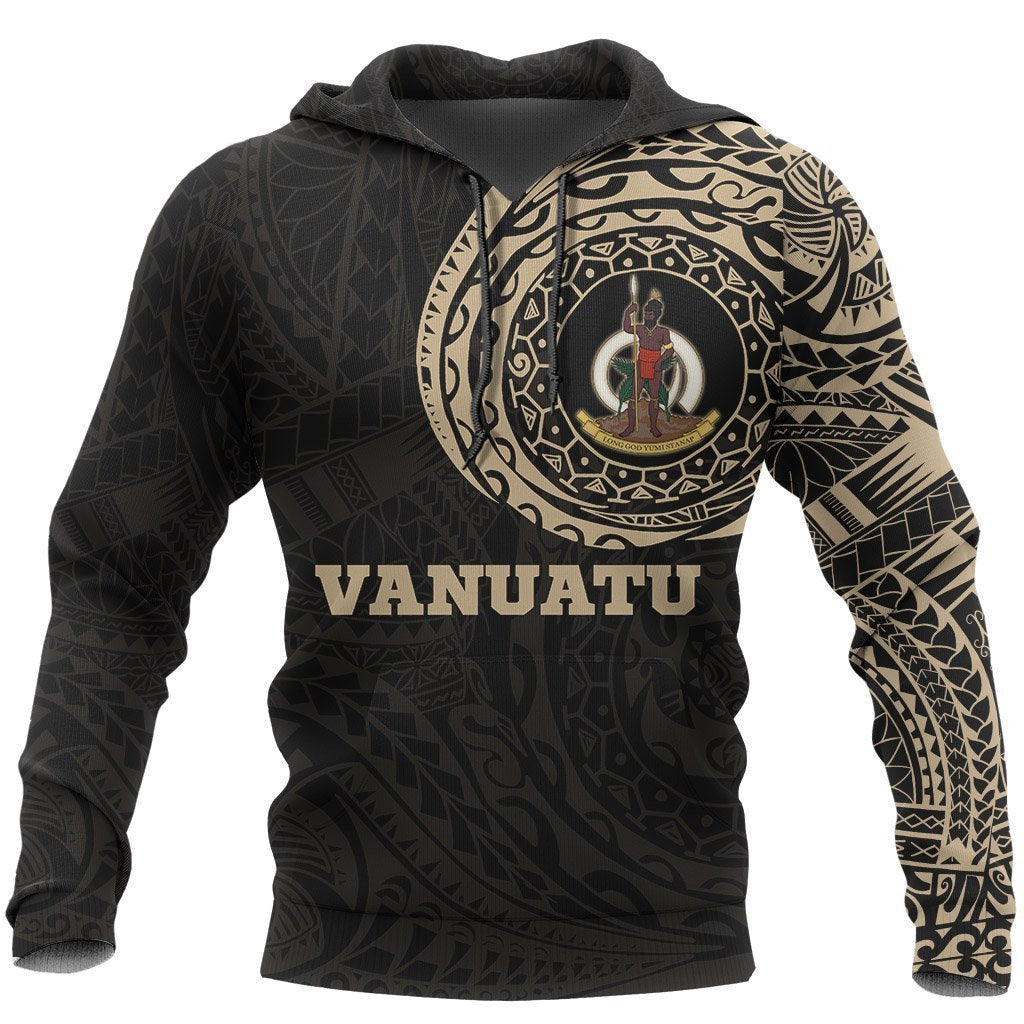 Vanuatu in My Heart - Tattoo Style Hoodie NVD1188 - Amaze Style™-Apparel