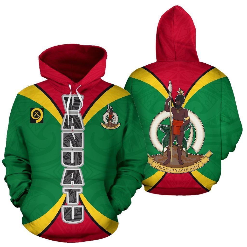 Vanuatu All Over Hoodie NVD1193 - Amaze Style™-Apparel