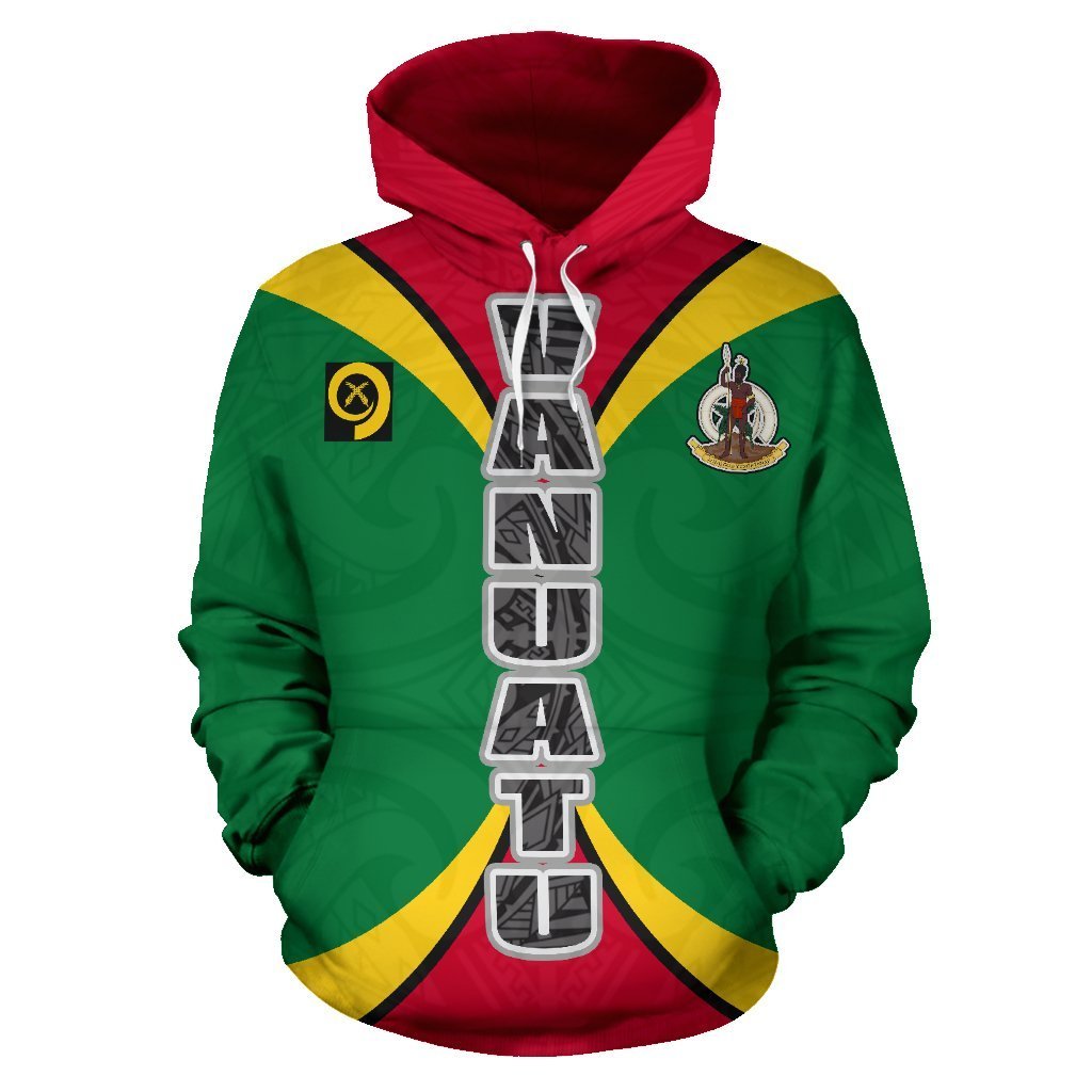 Vanuatu All Over Hoodie NVD1193 - Amaze Style™-Apparel