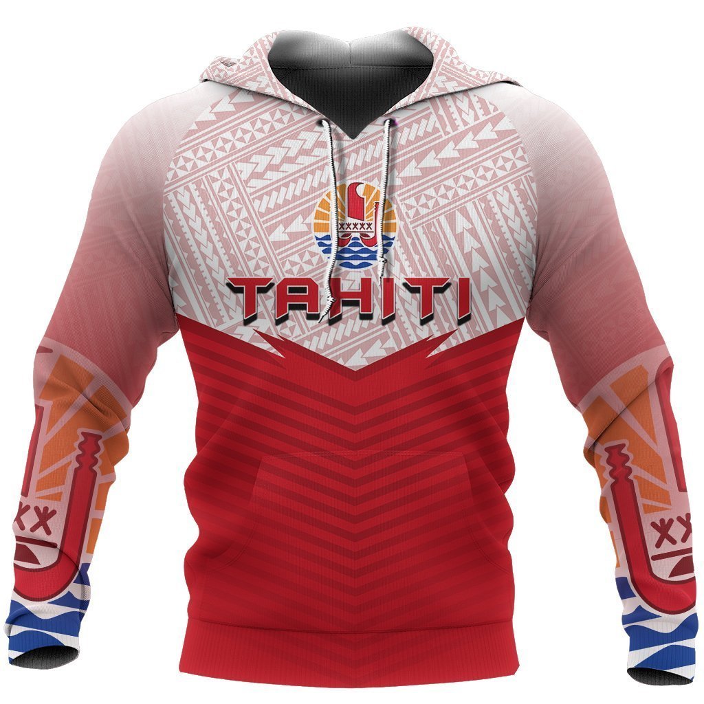 Tahiti French Polynesia Hoodie - Energy Style NVD1200 - Amaze Style™-Apparel