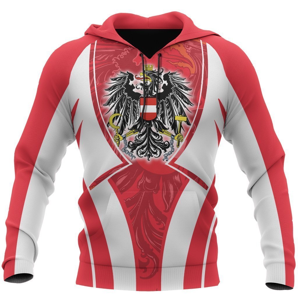 Austria In My Heart Hoodie NVD1267 - Amaze Style™-Apparel