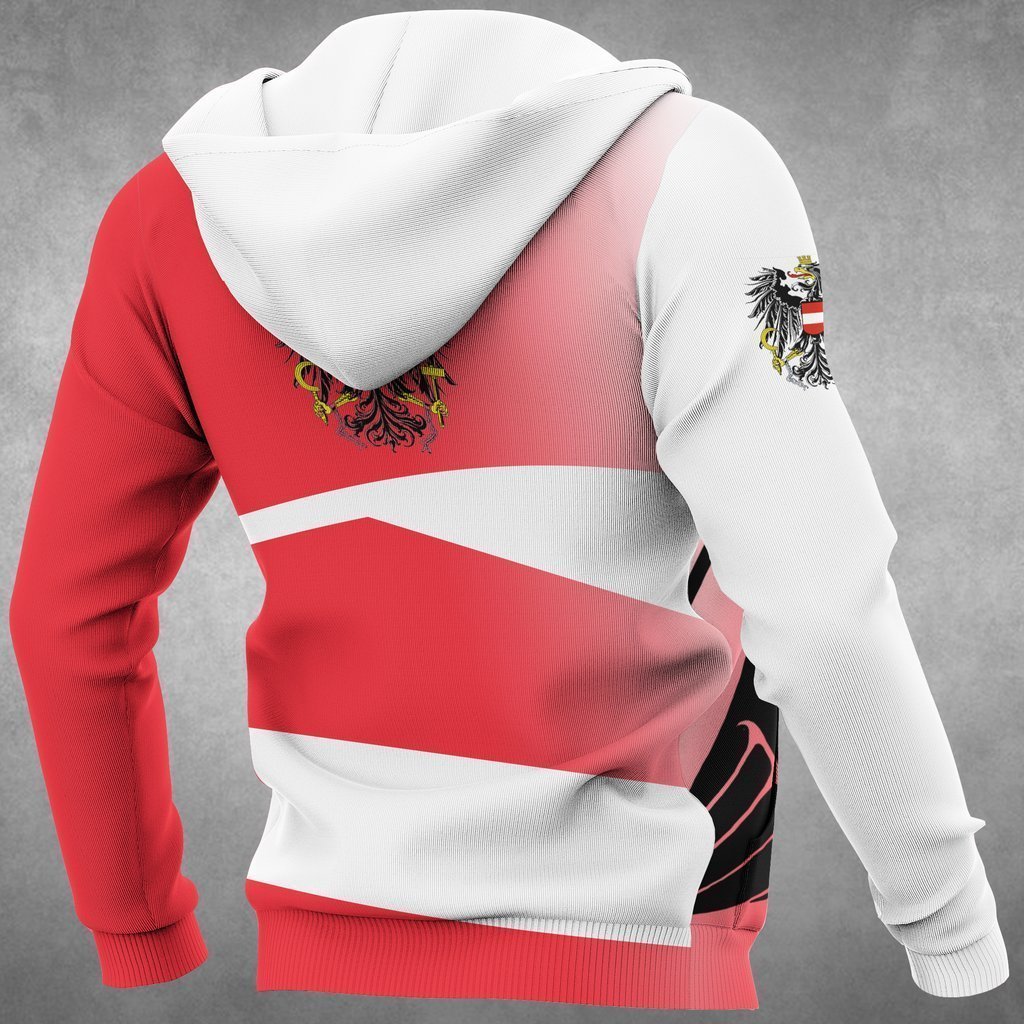 Austria Eagle Hoodie NVD1270 - Amaze Style™-Apparel